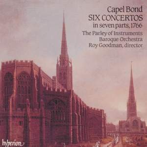 The English Orpheus 8 - Capel Bond Concertos