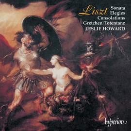 Liszt Complete Music for Solo Piano 9: Sonata, Elegies & Consolations