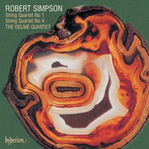 Robert Simpson: String Quartets 1 & 4