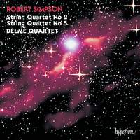 Robert Simpson: String Quartets 2 & 5