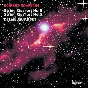 Robert Simpson: String Quartets 2 & 5