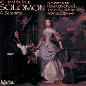The English Orpheus 2 - Boyce's Solomon