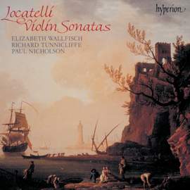 Locatelli: Sonatas for Violin