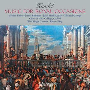 Handel: Music for Royal Occasions