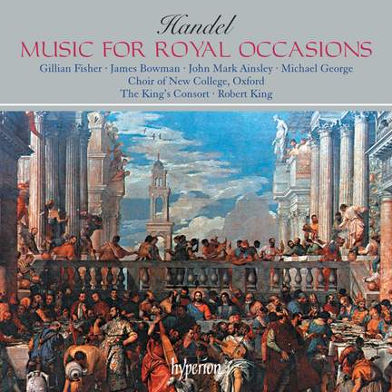 Handel: Music for Royal Occasions