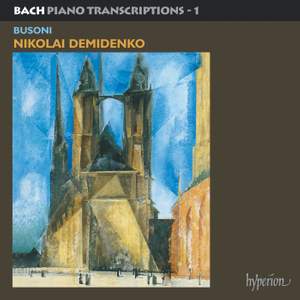 Bach - Piano Transcriptions Volume 1