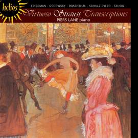 Virtuoso Strauss Transcriptions