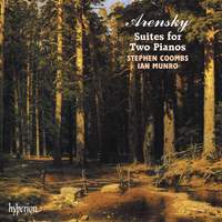 Arensky: Suites for Two Pianos