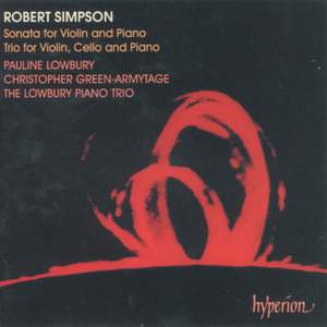 Simpson, R: Sonata for Violin & Piano, etc.