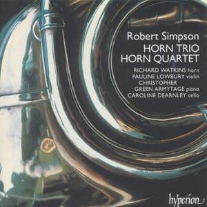 Robert Simpson: Horn Music