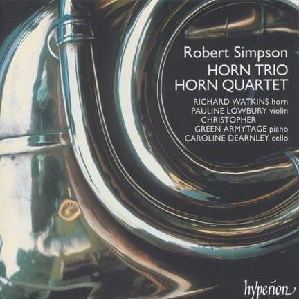 Robert Simpson: Horn Music