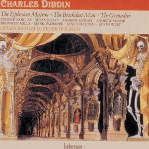 The English Orpheus 16 - Three Dibdin Operas