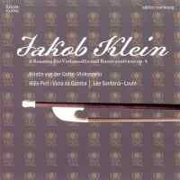 Klein, Jakob: 6 Sonatas for Cello & Basso Continuo Op. 4