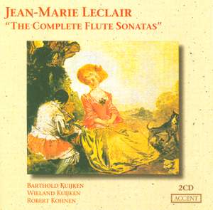 Leclair, J-M: The Complete Flute Sonatas