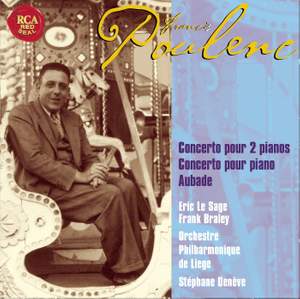Poulenc: Concerto in D minor for Two Pianos & Orchestra, etc.