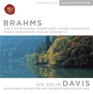 Brahms - Symphonies, Overtures & Concertos