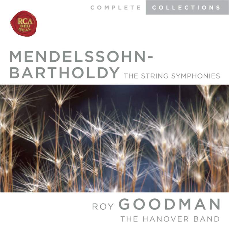 Mendelssohn: String Symphonies Nos. 1-12 - Hyperion: CDS440813