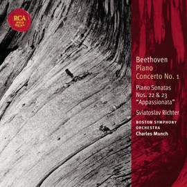 Beethoven: Piano Concerto No. 1 in C major, Op. 15, etc.