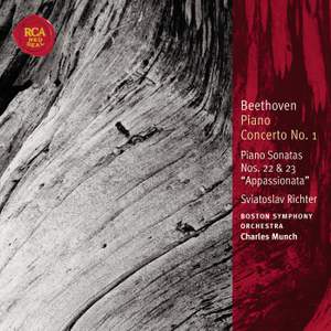 Beethoven: Piano Concerto No. 1 in C major, Op. 15, etc.