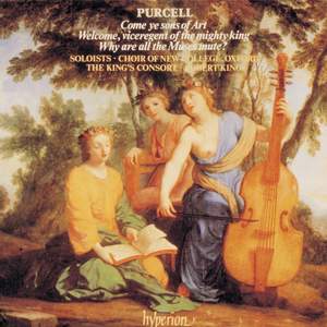 Purcell - Complete Odes & Welcome Songs Volume 8