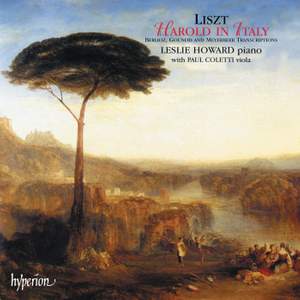 Liszt Complete Music for Solo Piano 23: Harold in Italy