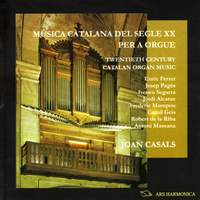 Twentieth Century Catalan Organ Music
