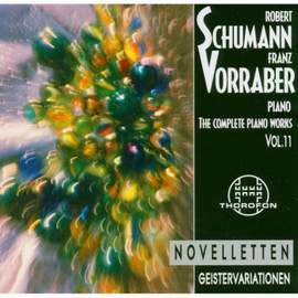 Robert Schumann - Complete Piano Works Volume 11