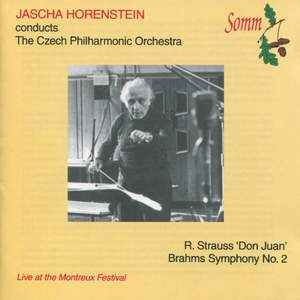 Jascha Horenstein conducts The Czech Philharmonic Orchestra