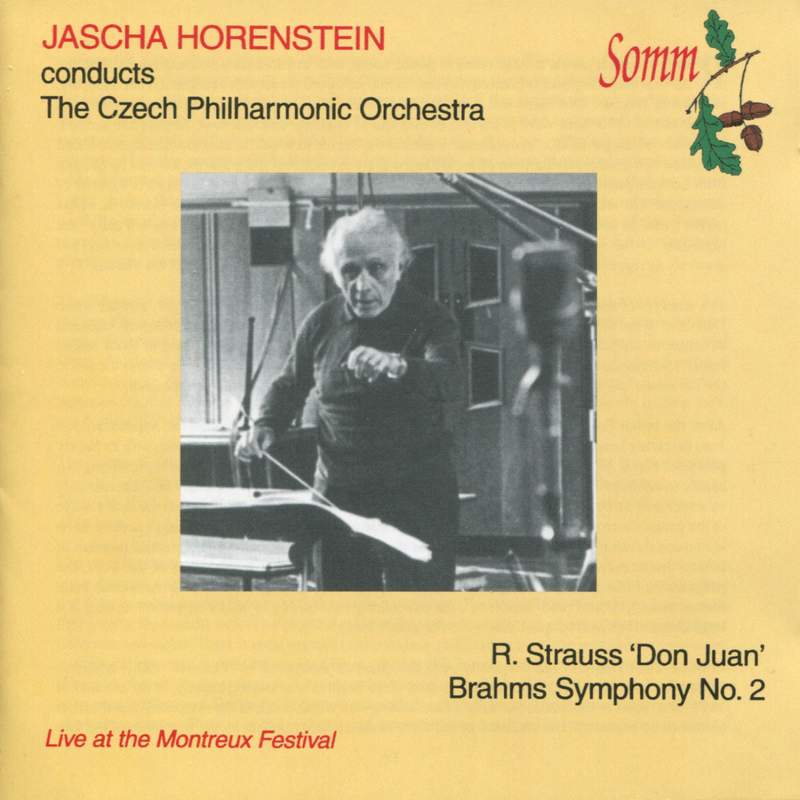 Jascha Horenstein conducts Korngold and Shostakovich - Doremi