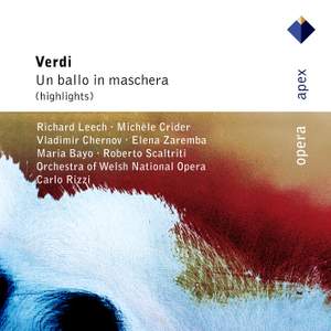 Verdi: Un ballo in maschera (Highlights)