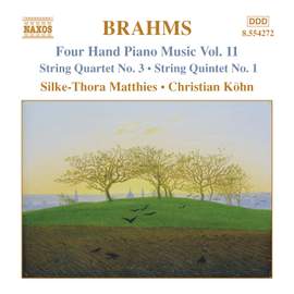 Brahms: Four Hand Piano Music, Volume 11