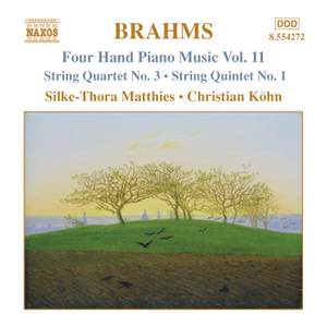 Brahms: Four Hand Piano Music, Volume 11