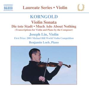 Violin Recital: Joseph Lin