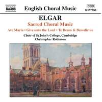 Elgar - Sacred Choral Music
