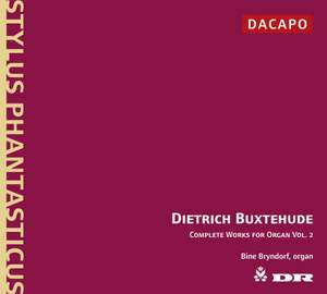 Dietrich Buxtehude - Complete Works for Organ Volume 2 Product Image