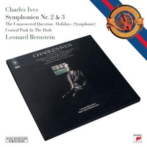 Leonard Bernstein conducts and discusses Charles Ives