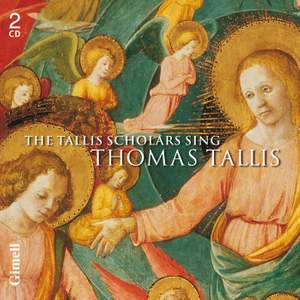 The Tallis Scholars sing Thomas Tallis Product Image