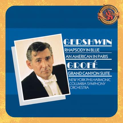 Gershwin: Rhapsody in Blue, etc.