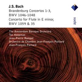 Bach: Brandenburg Concertos Nos. 1 - 3, Flute Concerto