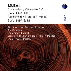 Bach: Brandenburg Concertos Nos. 1 - 3, Flute Concerto