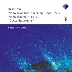 Beethoven: Piano Trio No. 1 in Eb major, Op. 1 No. 1, etc.