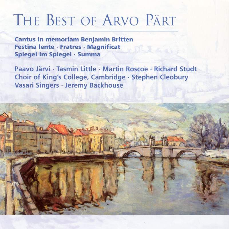 Arvo Pärt: The Collection - Brilliant Classics: 96389 - 9