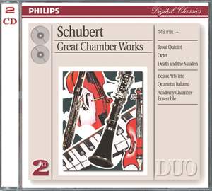 Schubert: Great Chamber Works