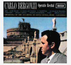 Carlo Bergonzi (Classic Recitals)