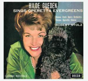 Hilde Gueden Sings Operetta Evergreens (Classic Recitals)