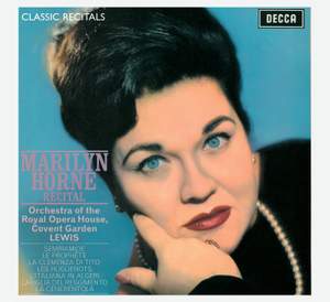 Marilyn Horne (Classic Recitals)