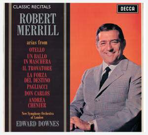 Robert Merrill (Classic Recitals)