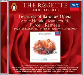 Treasures of Baroque Opera