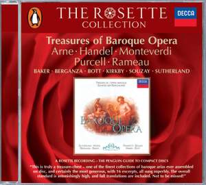 Treasures of Baroque Opera