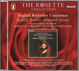 English Recorder Concertos